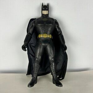 Batman Returns with Cape 14" Michael Keaton Action Figure Kenner 1992 Well Loved